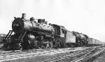 MP 2-8-2 #1236 & MP 4-8-2 #5340 - Missouri Pacific